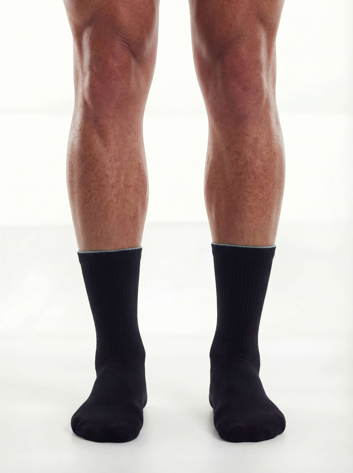 BLTPROOF - Black/Aqua Blue Socks 3 Pack LX3