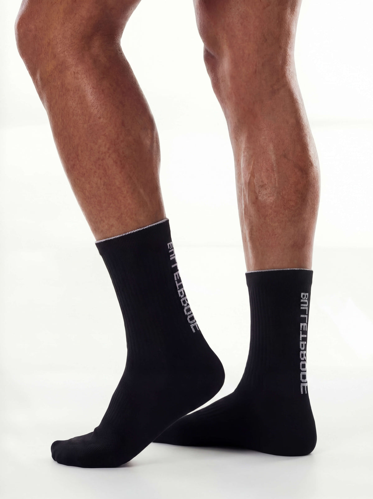 BLTPROOF - Black/White Socks 3 Pack LX3