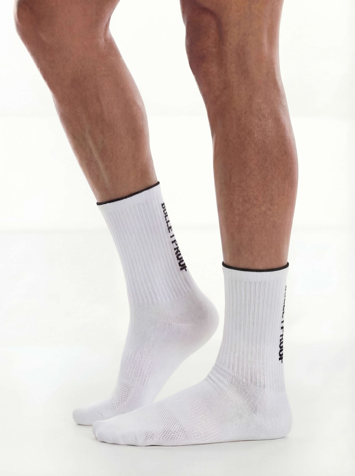BLTPROOF - White/Black Socks 3 Pack LX3
