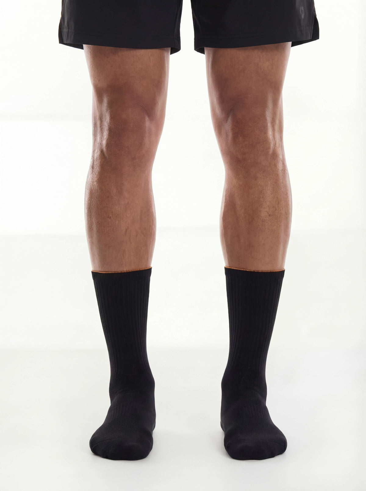 BLTPROOF - Black/Coral Red Socks 3 Pack LX3