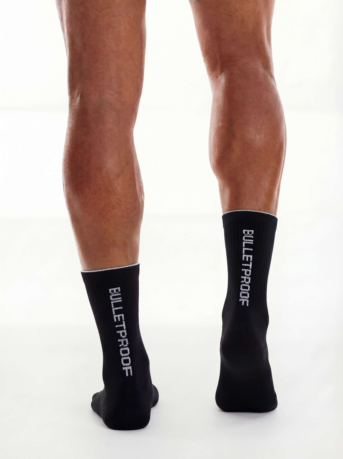 BLTPROOF - Black/White Socks 3 Pack LX3