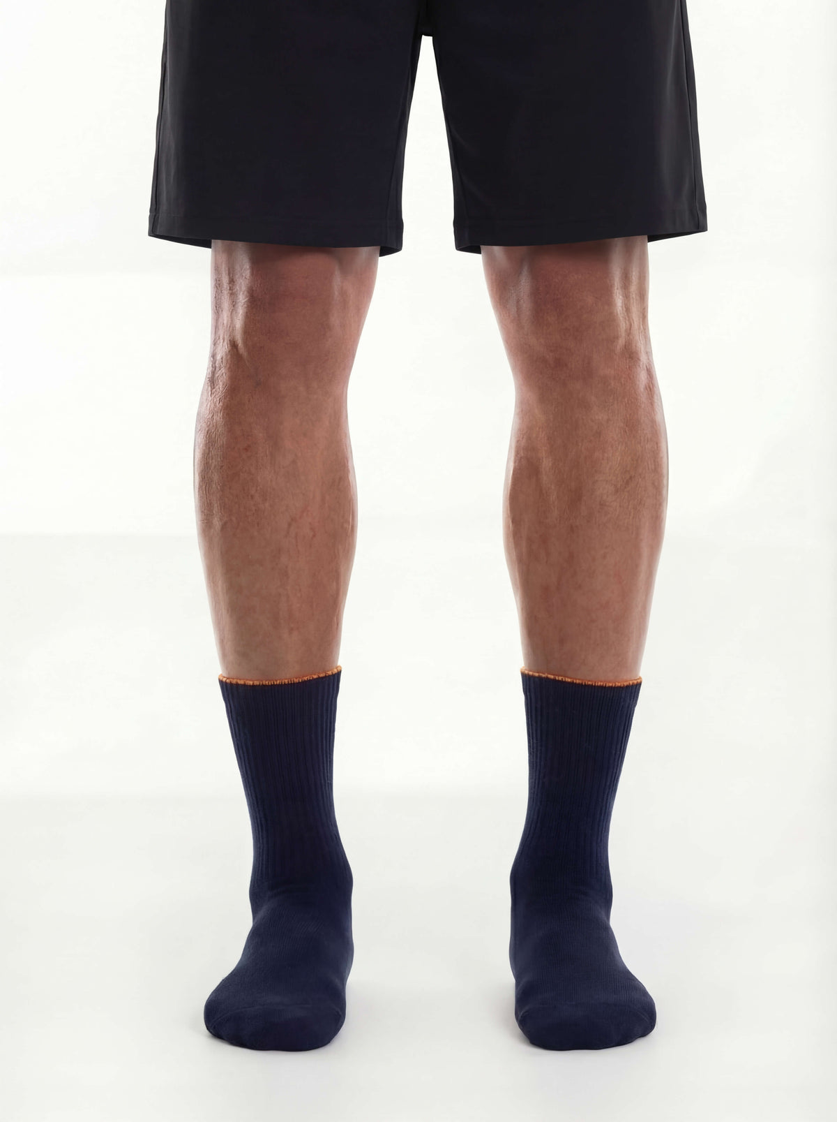 BLTPROOF - Navy Blue/Coral Red Socks 3 Pack LX3