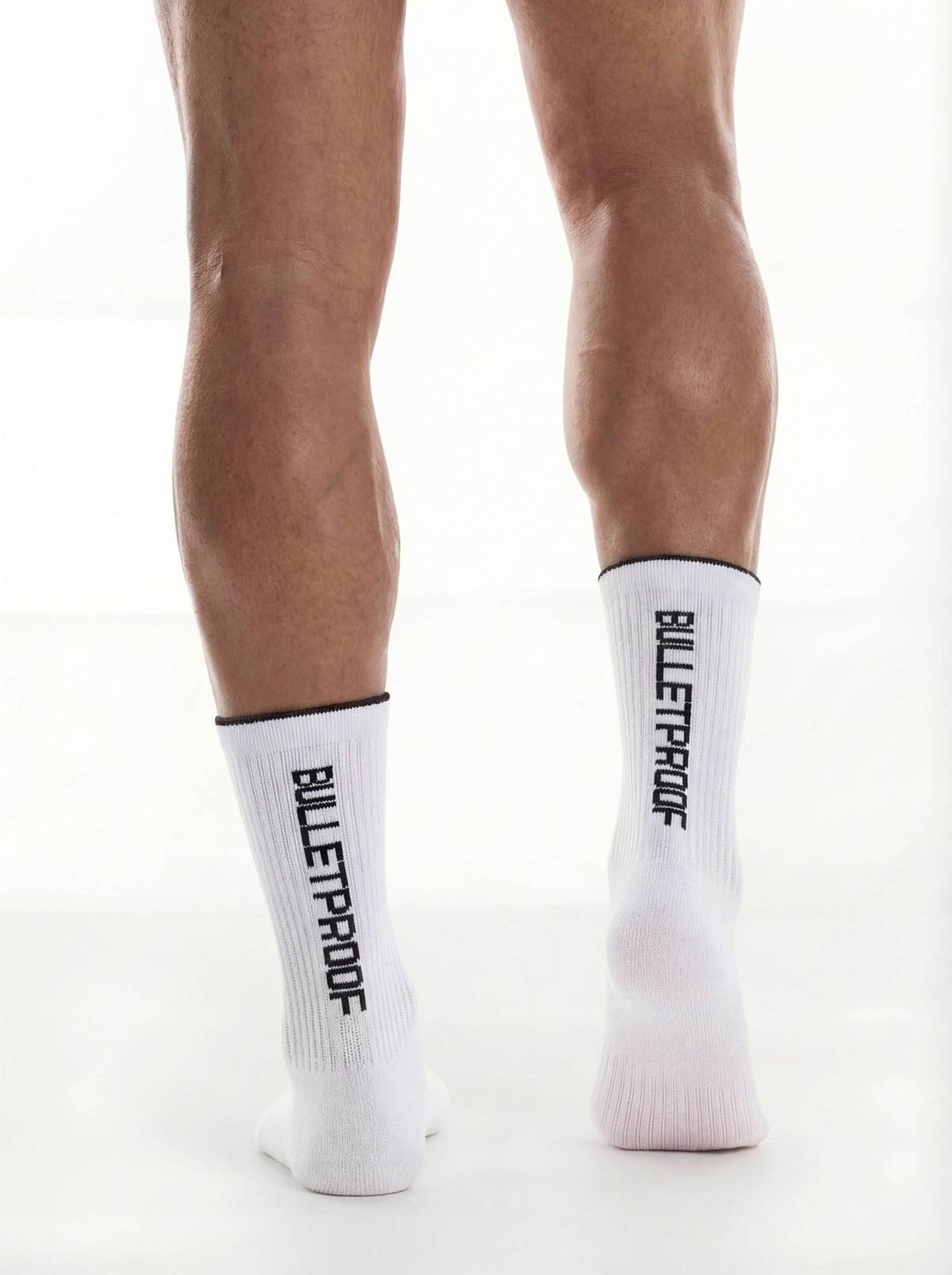 BLTPROOF - White/Black Socks 3 Pack LX3