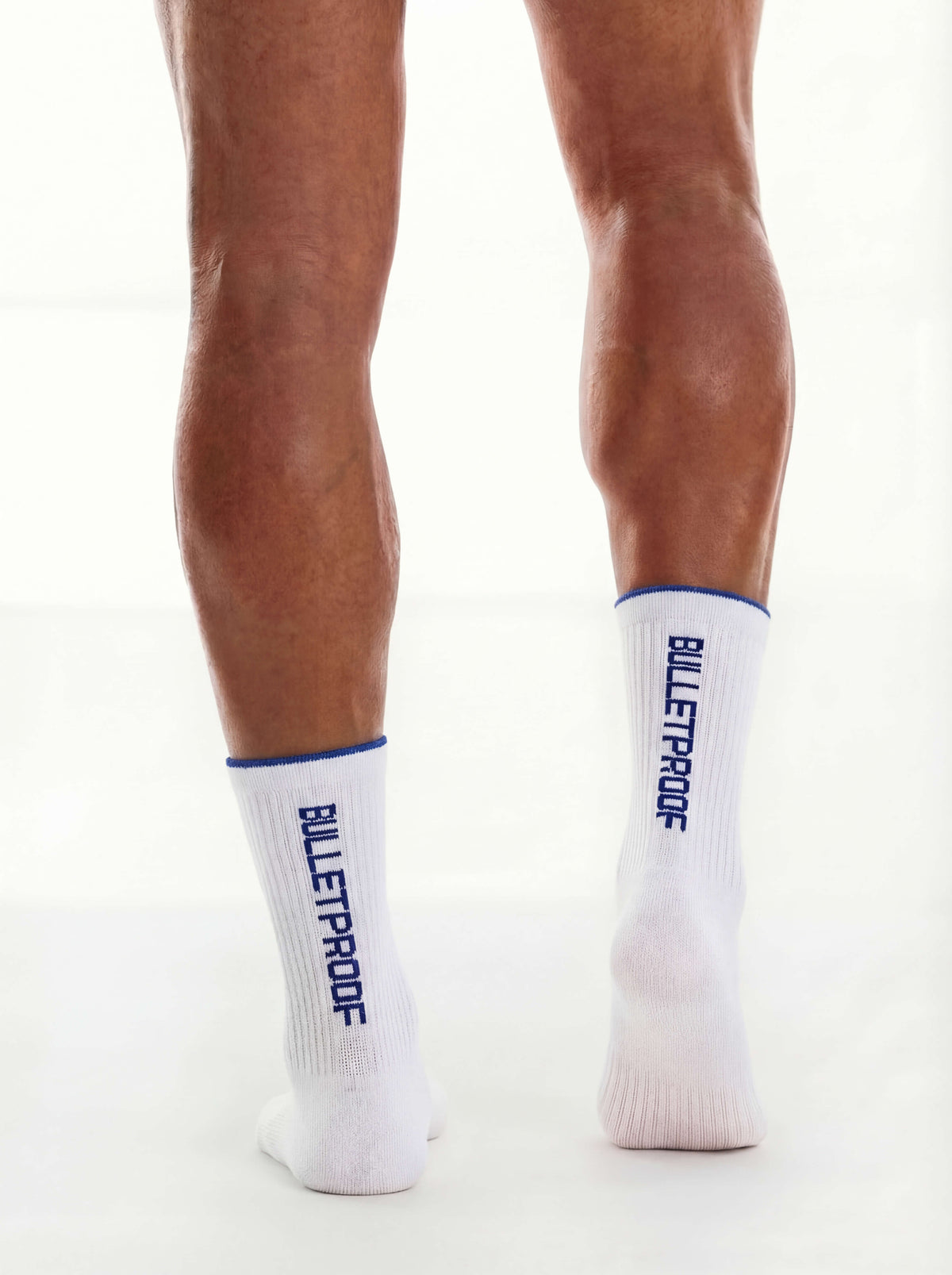 BLTPROOF - White/Blue Socks 3 Pack LX3