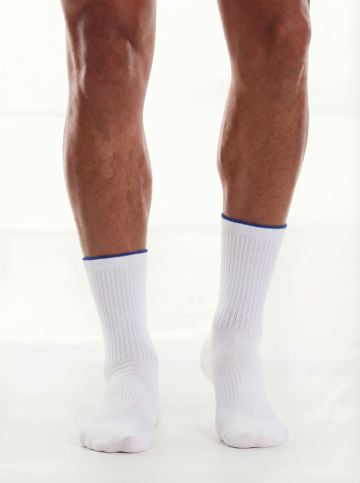 BLTPROOF - White/Blue Socks 3 Pack LX3