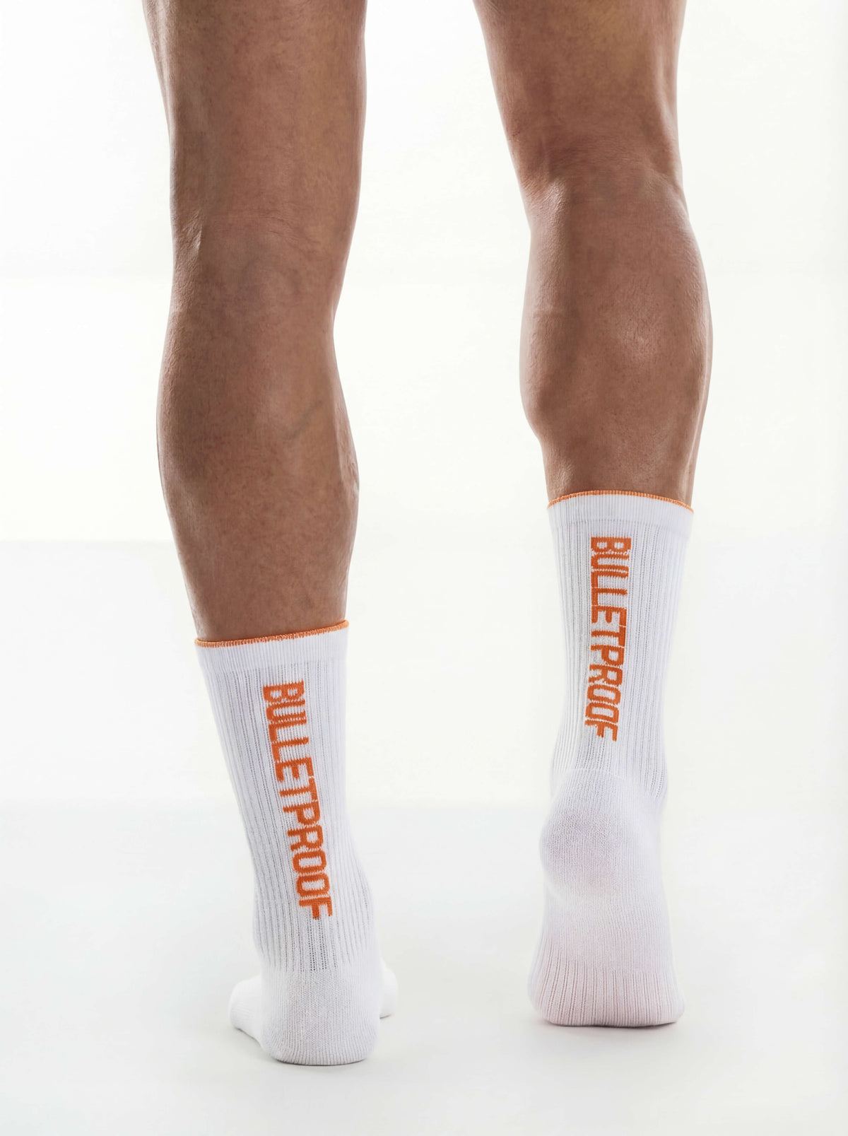 BLTPROOF - White/Orange Socks 3 Pack LX3