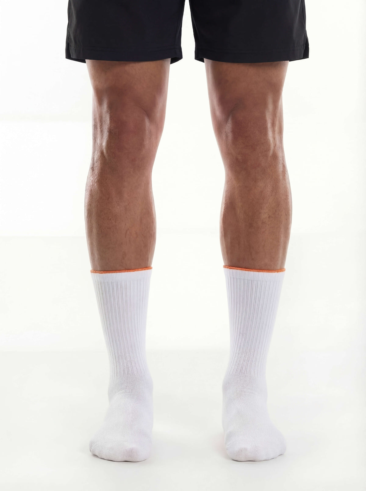 BLTPROOF - White/Orange Socks 3 Pack LX3